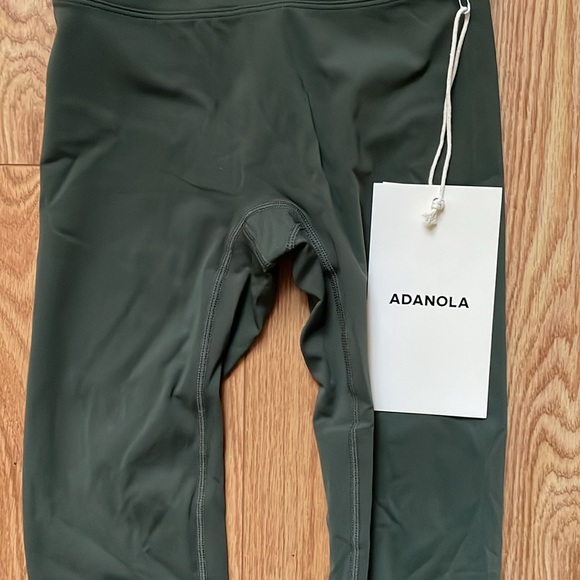 NWT Adanola Ultimate Leggings - Dark Olive - Picture 4 of 5